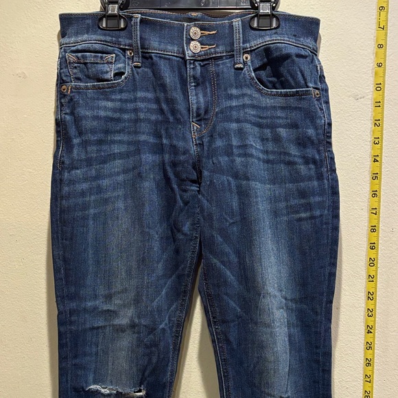Express Women's Indigo Slim Jeans - Picture 1 of 6